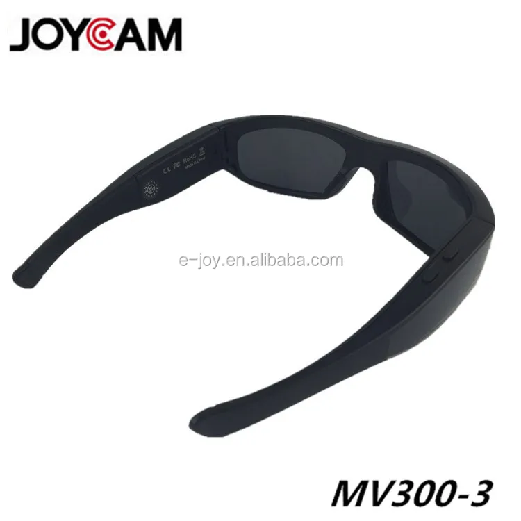 Outdoor Recording Camera Sunglasses BT 3.0 720P HD Video Recorder & Photograph Polarized Glasses Protective Glass MV300-3