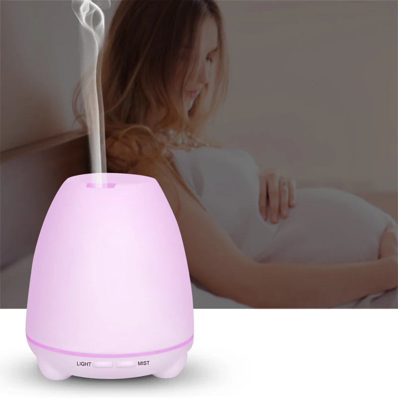 100ML Small Scent Essential Oil Diffuser Machine Room Aroma Air Humidifier Ultrasonic