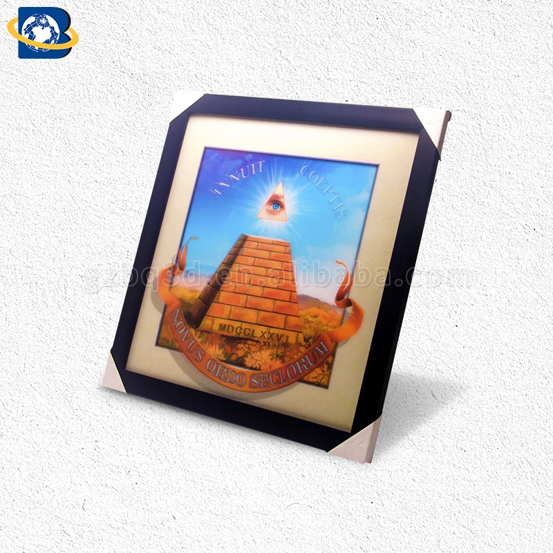 
Beautiful 5 Dimension 5D Effect Lenticular Picture Poster for Home Decor Wall Art Decor 