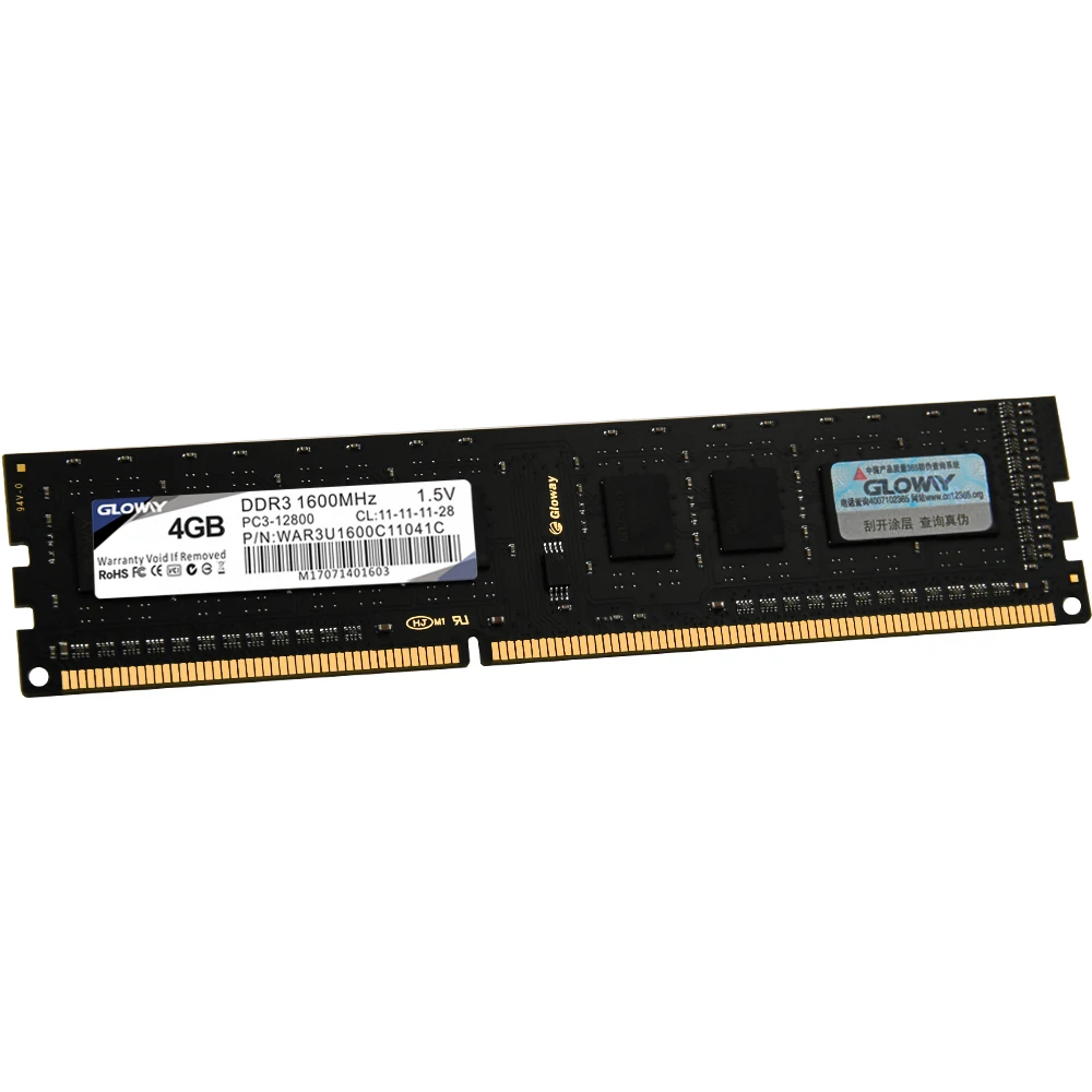  2018 Longdimm ddr3 Memoria ddr 3 Ram 4gb игровая