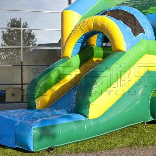 inflatable gorilla bounce house amusement castle around