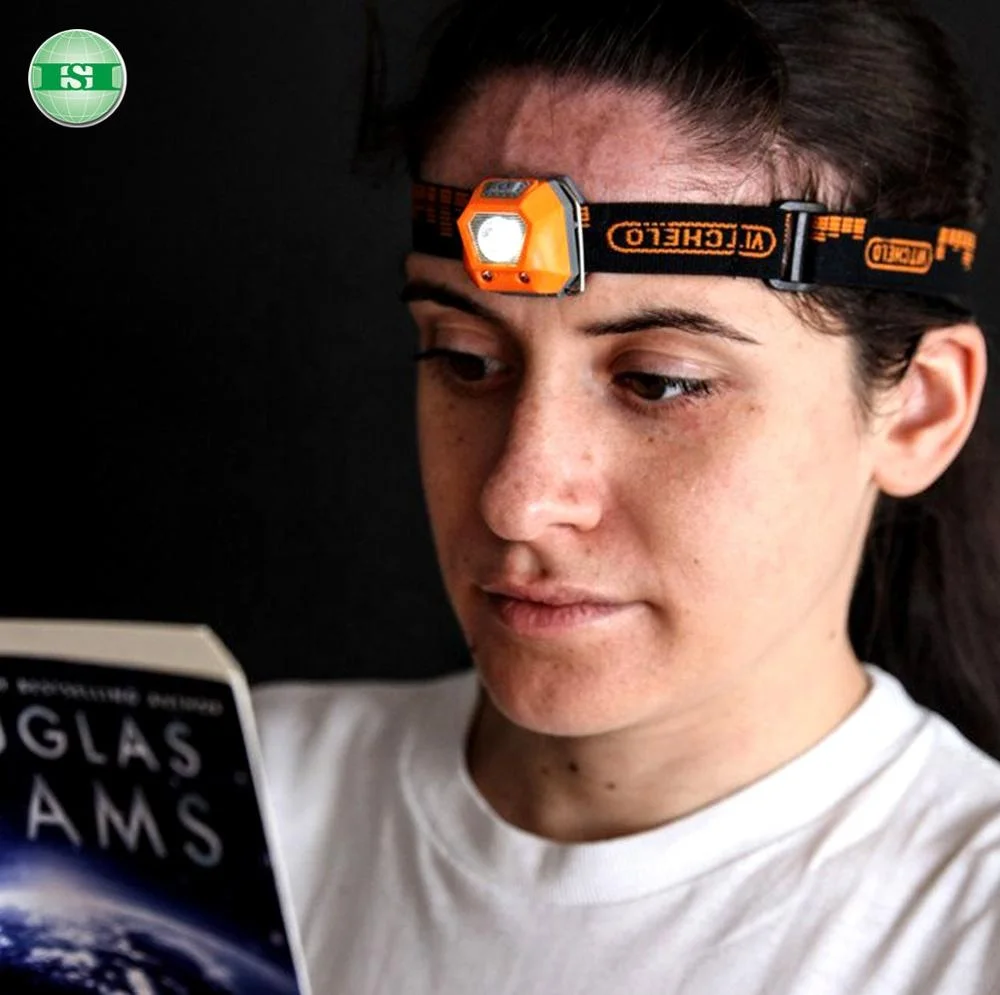 Customized design adjustable buckle stretching elastic head band for headlamp