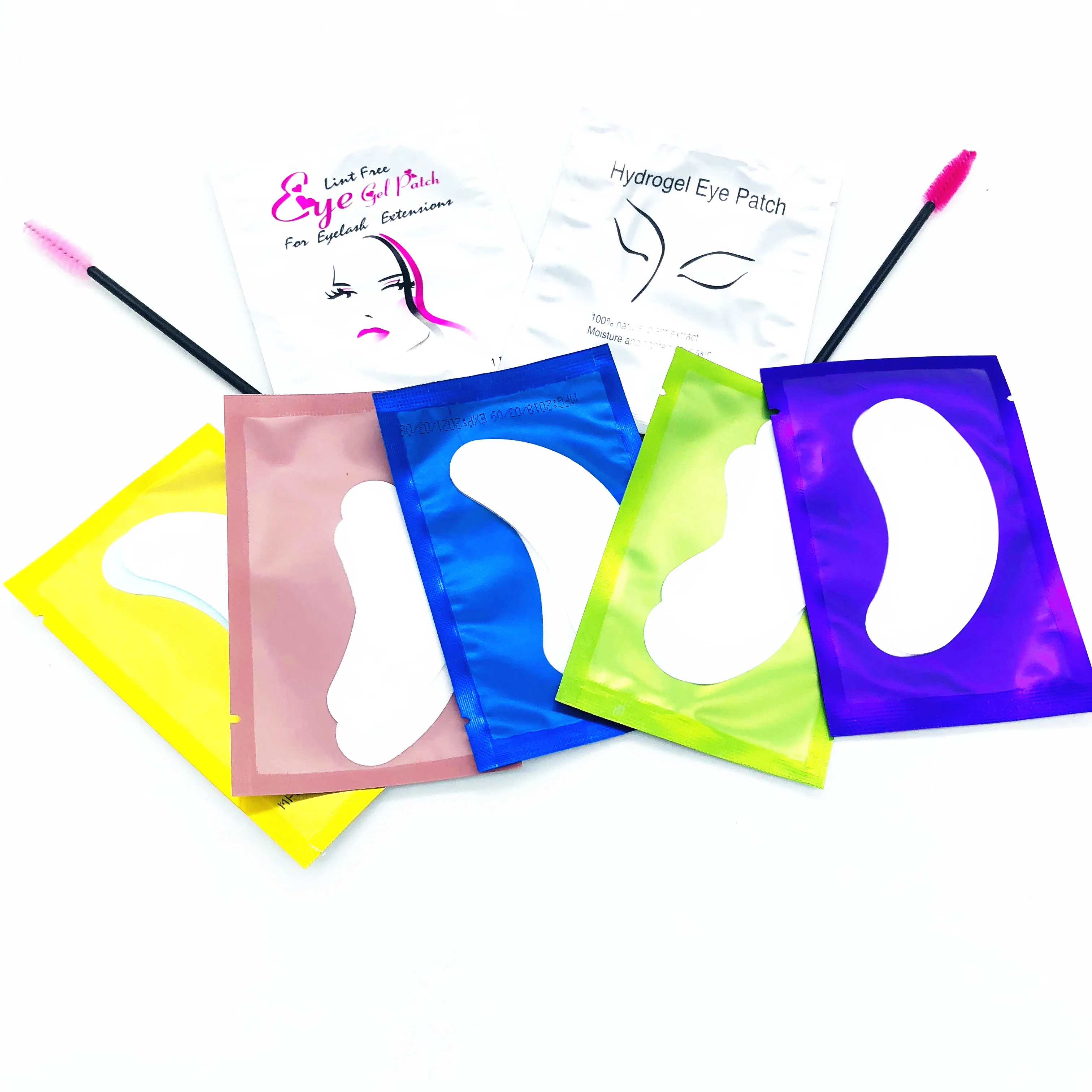 Best seller 2018 wholesale under eye gel pads patches for eyelash extension