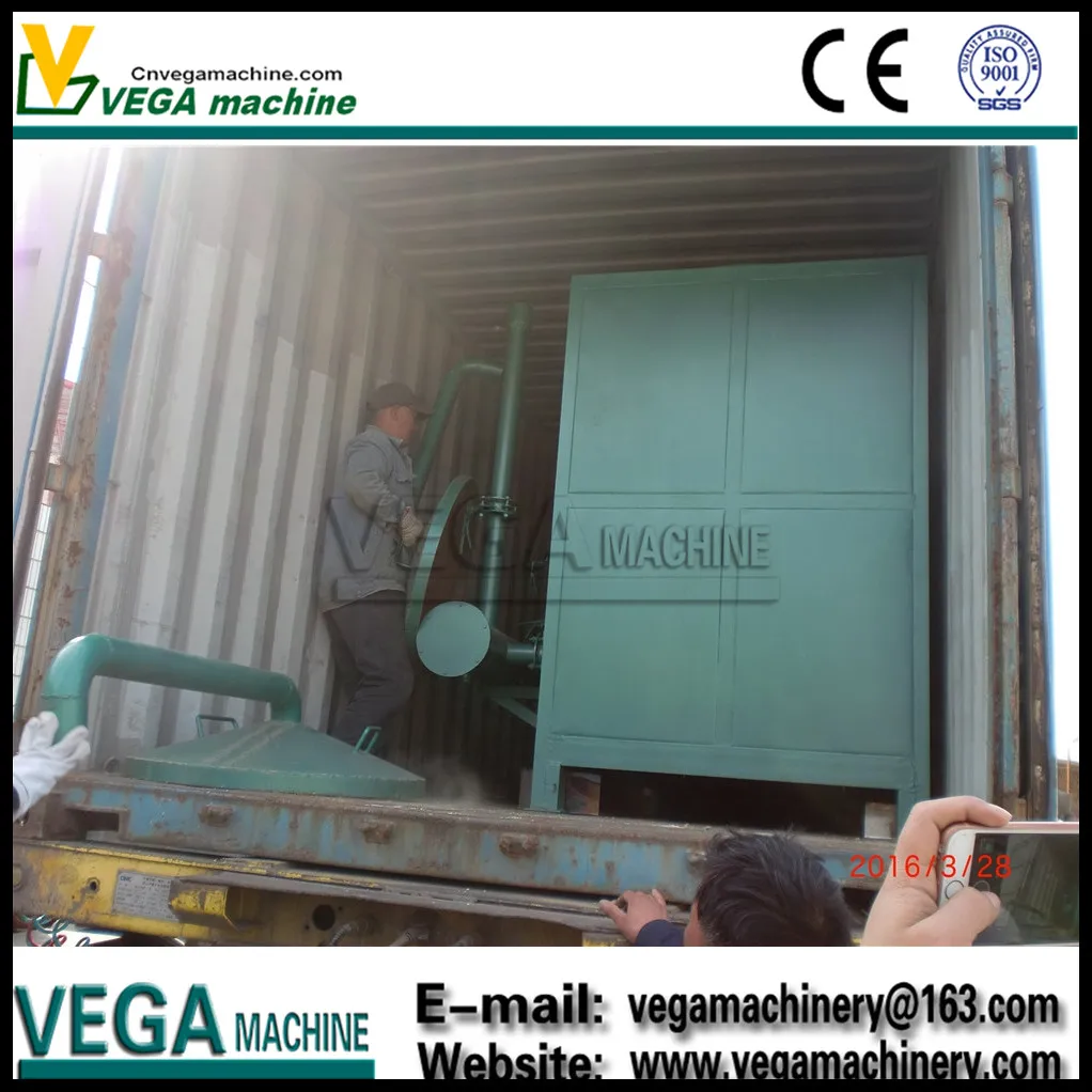 
Customized 6t/24h sri lanka coconut shell charcoal machine with best quality and low price 