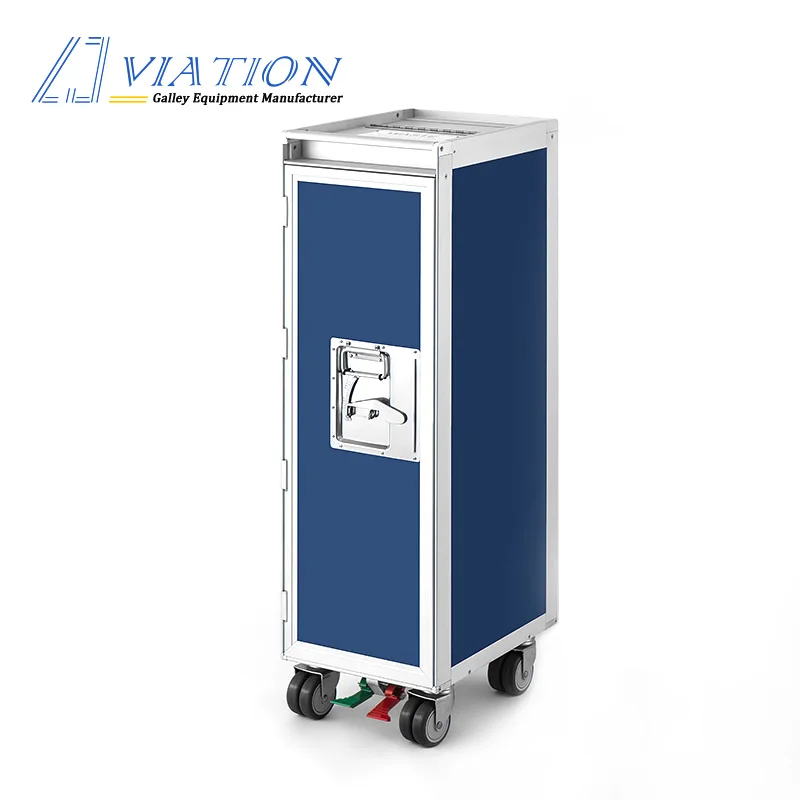 Superior aircraft cart airline trolley inflight galley equipment for sale