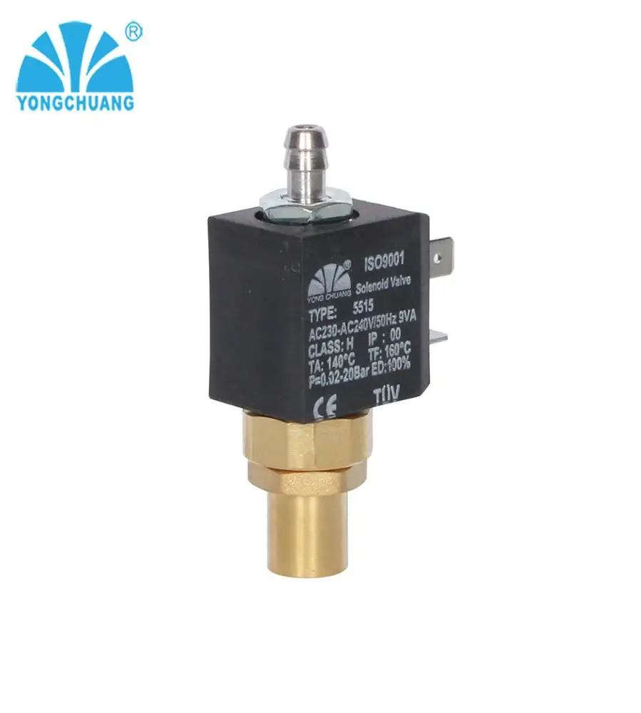 china manufacturer Direct acting coffee vending machine solenoid valve