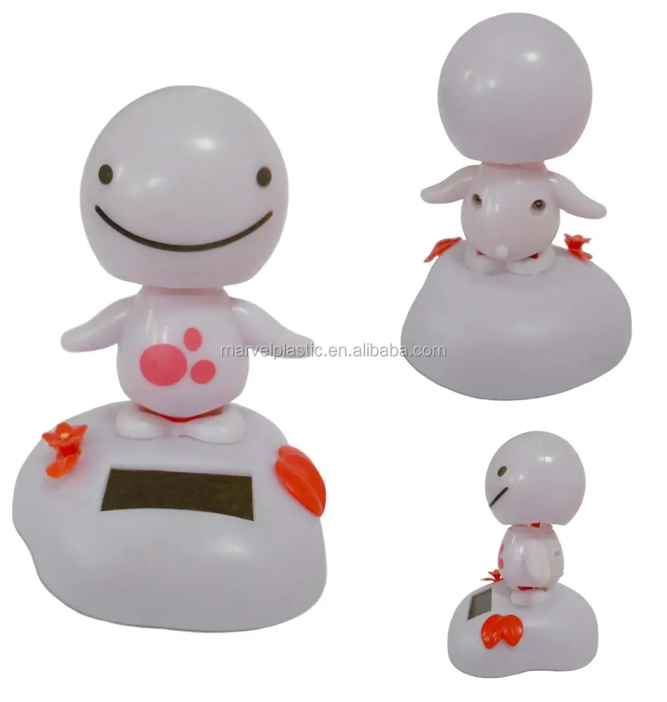 
dancing solar toy figure doll 