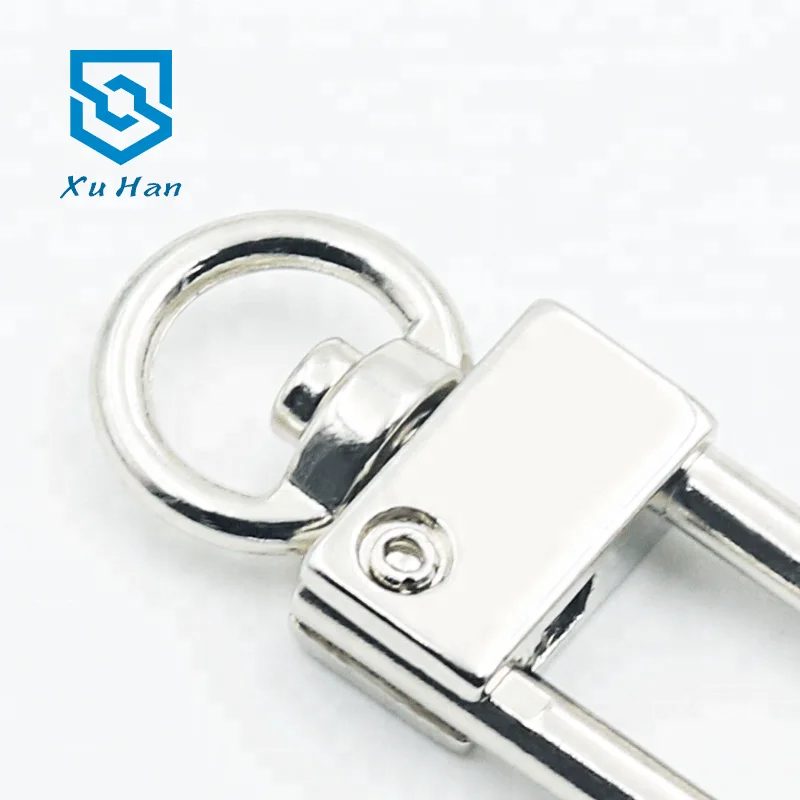 Factory direct sale, metal zinc alloy swivel snap hook for bags and chains, all kinds of ornaments and ribbons.