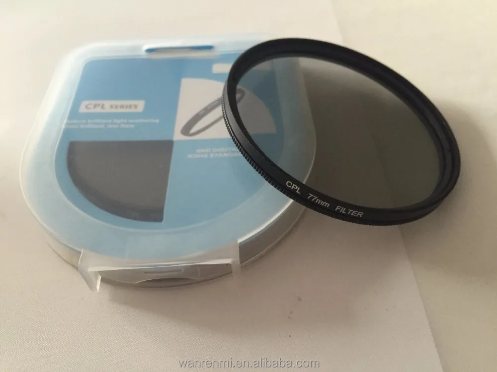 37mm-82mm Circular Polarizing Filter CPL Lens Filters for DSLR camera