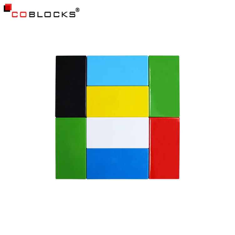 Factory direct sale small building blocks bricks sectional sofa modern for DIY furniture Jumbo Blocks