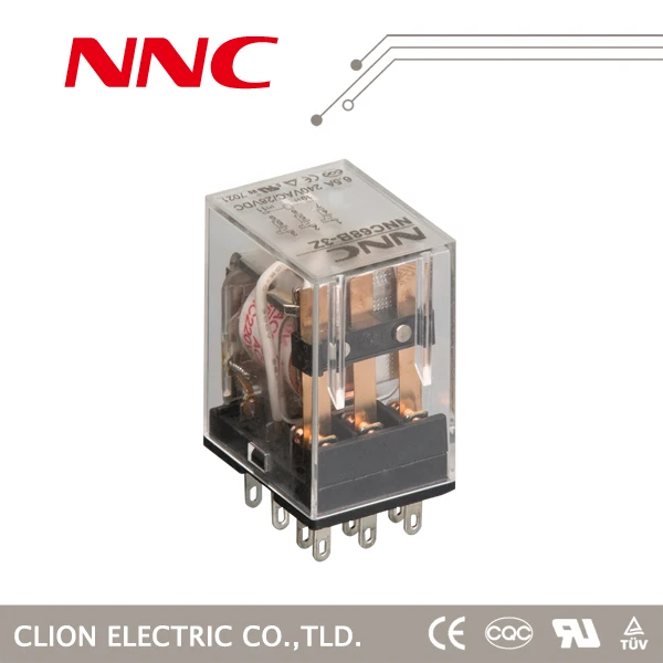 Стандартное реле (MY4), электромагнитное реле промышленного производства, реле общего назначения my4