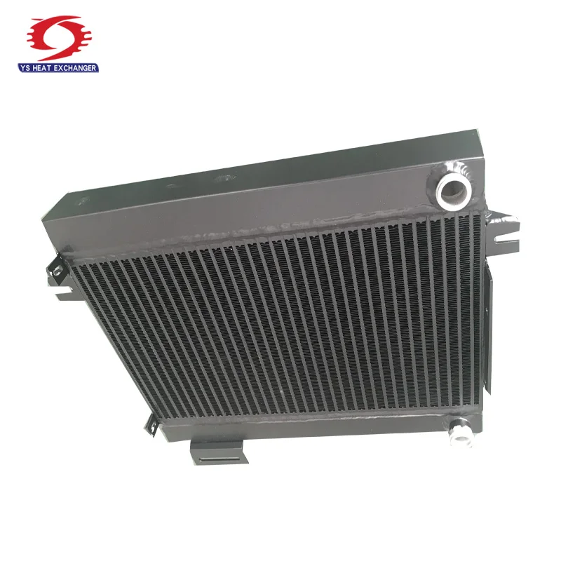 custom komatsu hydraulic oil cooler