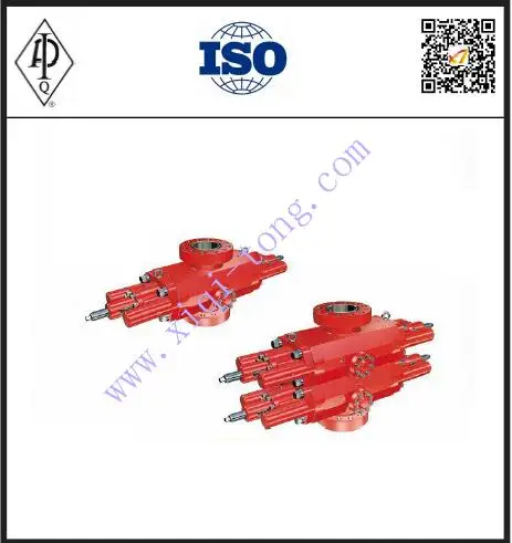 
Bop Ram BOP-Well control Equipment Oilfield equipment xiqi 