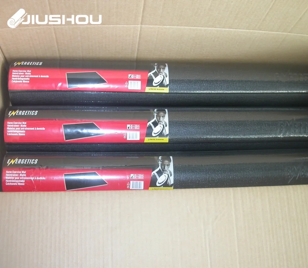 Индивидуальный Коврик для упражнений, велосипедный спортивный защитный напольный коврик для тренажерного зала, оборудование для фитнеса