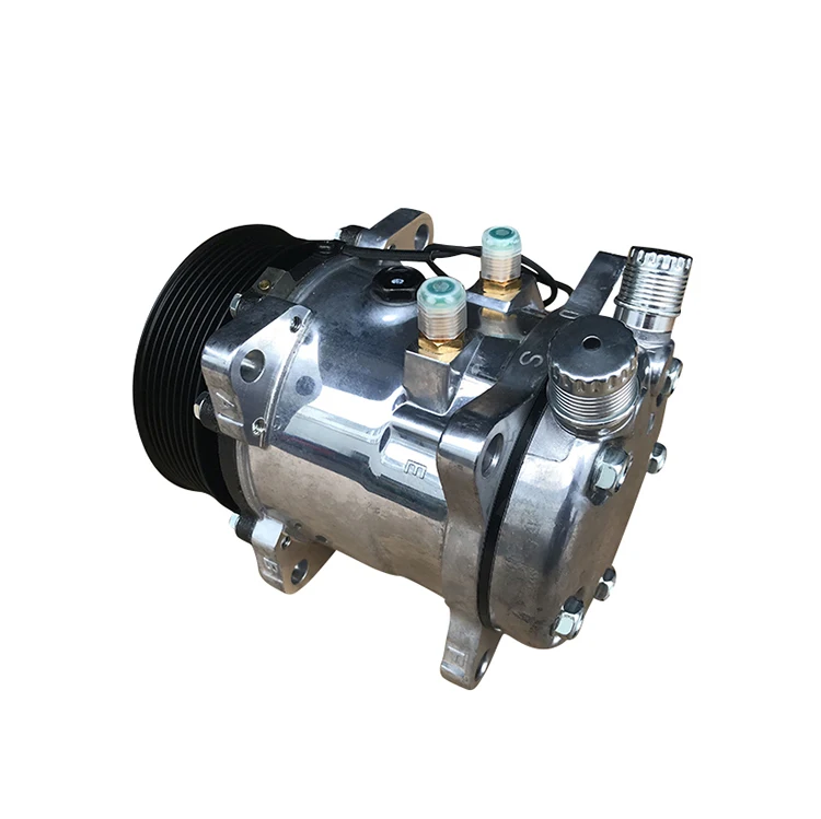 507 Универсальный 12 В в 8PK R134A Авто AC кондиционер компрессор