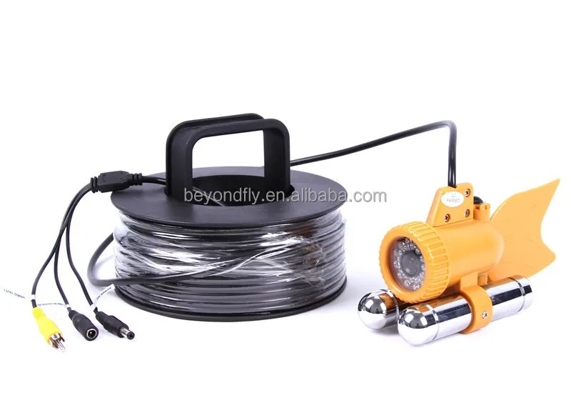 
color CCD underwater fishing video camera underwater submarine camera underwater camera CR006A with 20m to 300m cable 