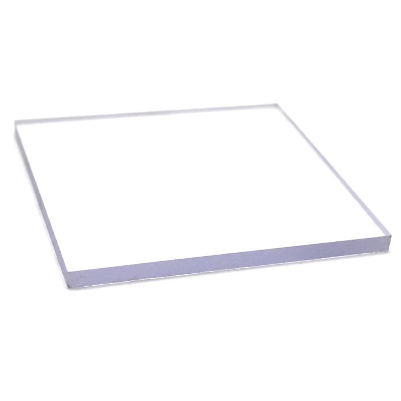 
4x8 transparent PC solid lexan plastic polycarbonate roofing panels 