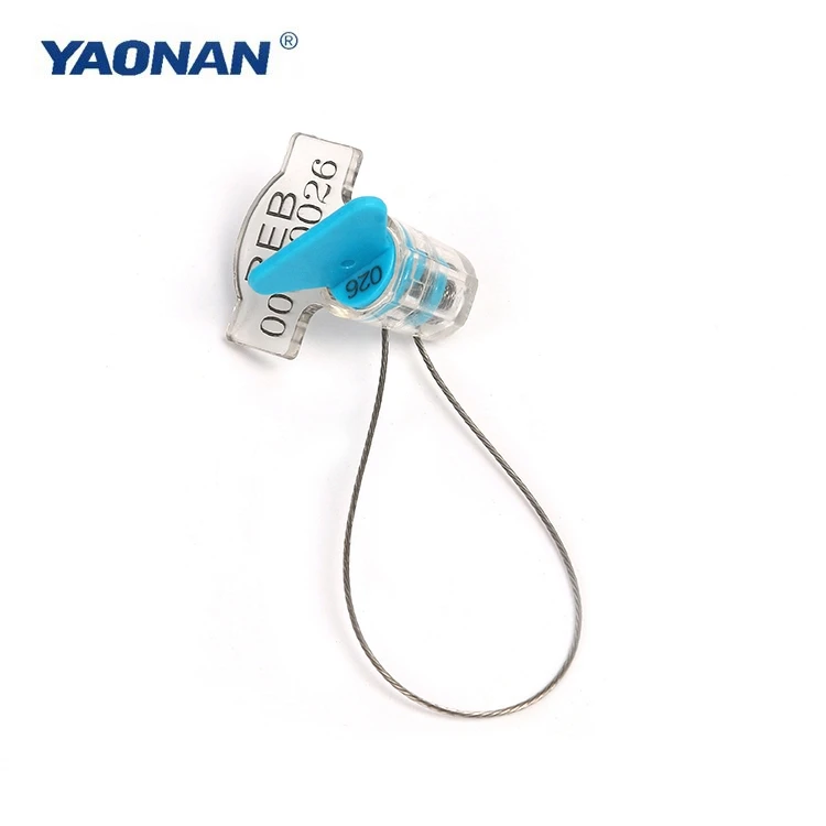 2018 Reliable Standard PC New Product YN-MPS001 Plastic Meter Seal