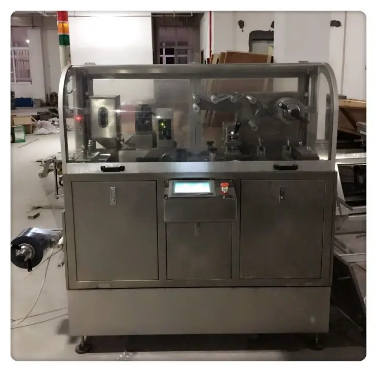 
DPP80 Pharmaceutical Aluminum Plastic Capsule Auto Blister Packing Machine 