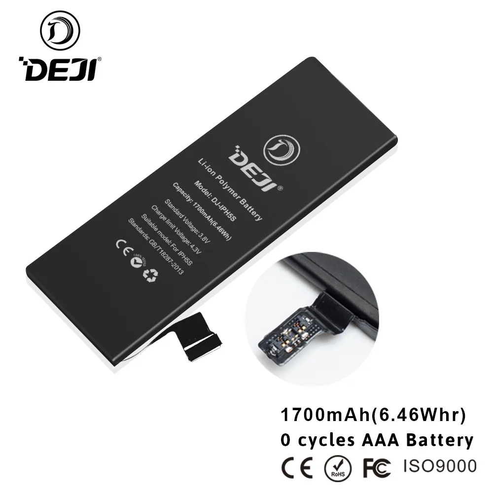 Горячие продажи OEM Аккумулятор Для iPhone 5S, оптовая Батарея Для Iphone5S, цена Завода Аккумулятор Для Iphone 5C 5S