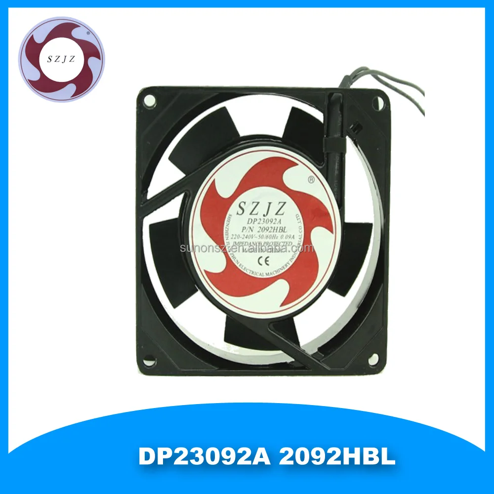 92mm Axial Fan for Cabinet Incubator