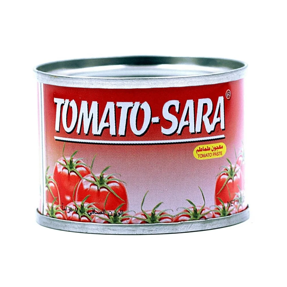 tinned tomato paste in 70g