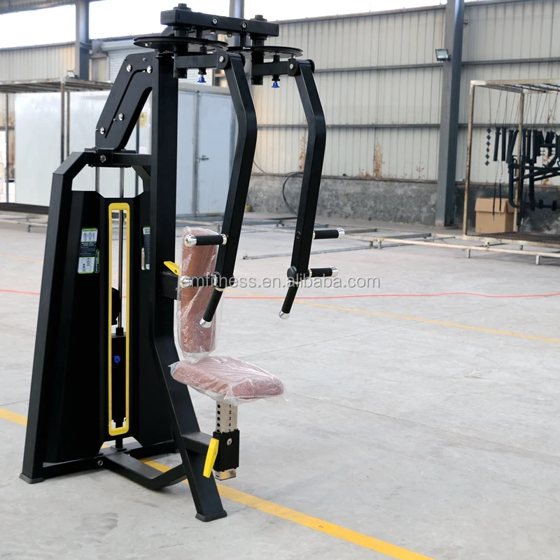 EM1002 emfitness equipment gym equipment rear deltoid / pectoral fly