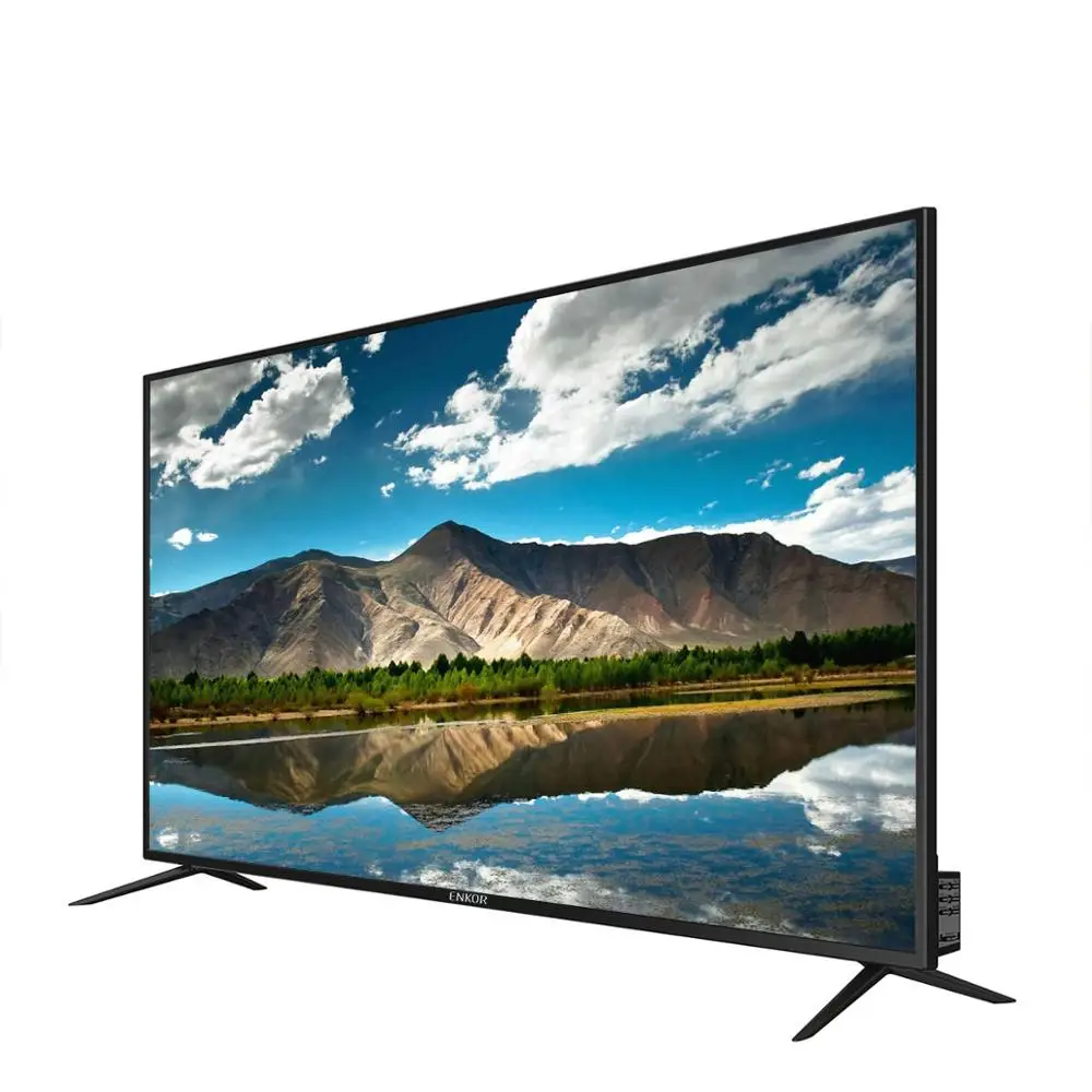 Buy Asia market Custom Color Screen OLED TV 4K, OEM Display Thin Large 55 65 inch LCD TV OLED