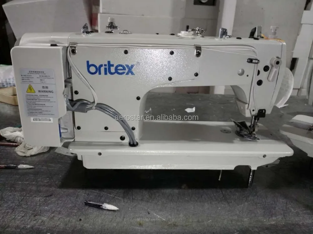 
BR- 8700-D4 single needle lockstitch industrial sewing machine with competitive price 