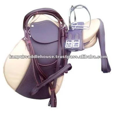 Black Horse Saddle