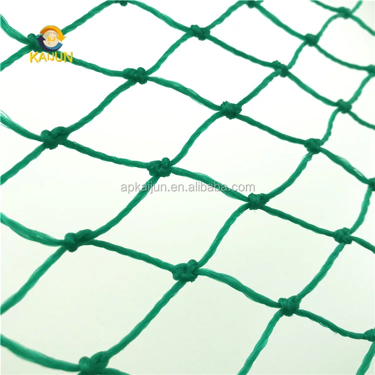 high quality HDPE Playground Safety rope Netting/balcony safety net/safety netting golf made in china