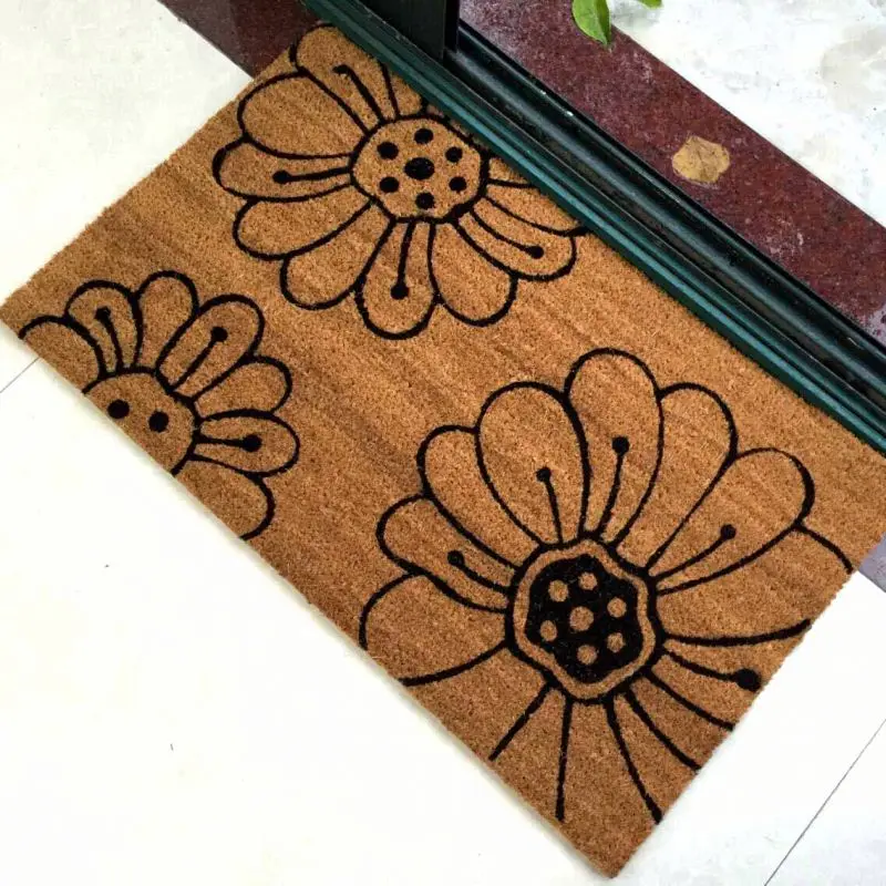 Made In China Doorway Coco Door Mats Plain