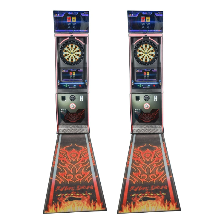 Good News!! Soft Tip Darts machine /Entertainment Online Dart Machine