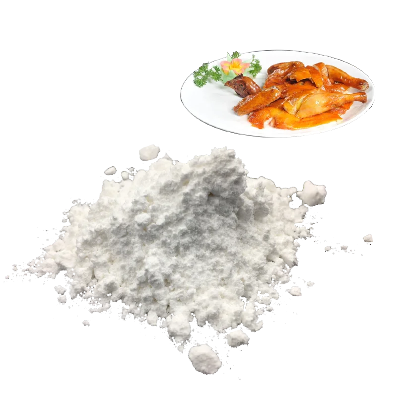 Natural crab powder flavor for snack
