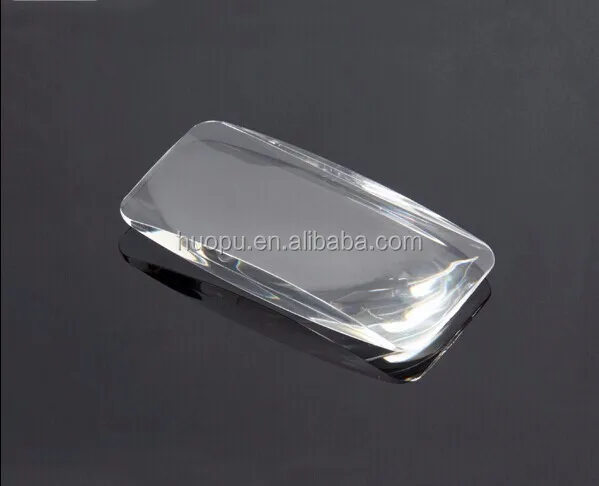 Увеличительное стекло двояковыпуклые линзы, двойной выпуклой линзы, Пластиковые акриловые оптические линзы