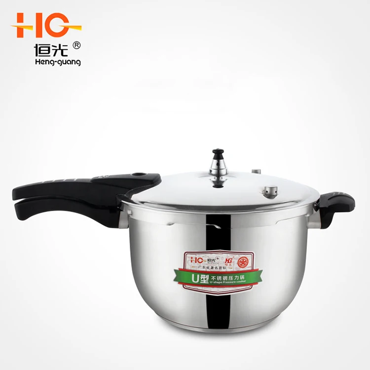 High Quality Capsulated bottom pressure cooker kitchen appliance induction stove stainless steel pressure cooker
