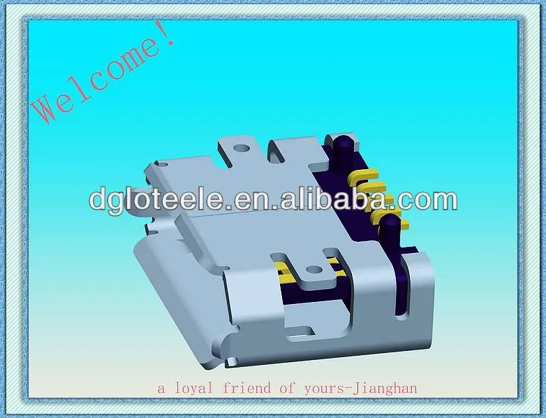 микро-5-контактный чтения группы в femael smt тип гнездо китай alibaba