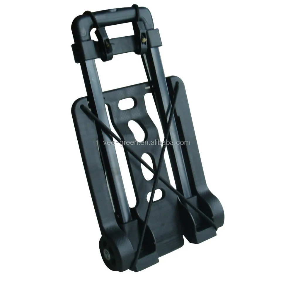 Folding Mini Luggage Cart for Grocery Use