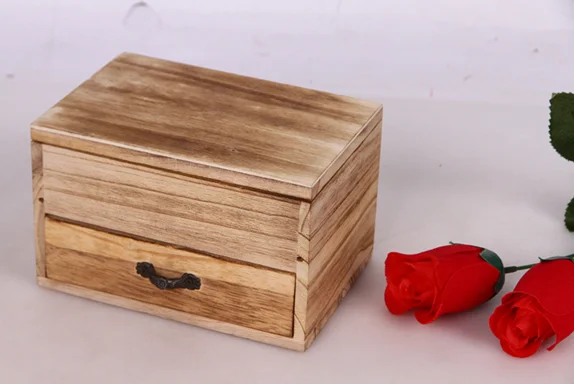 Make old wooden jewelery box custom