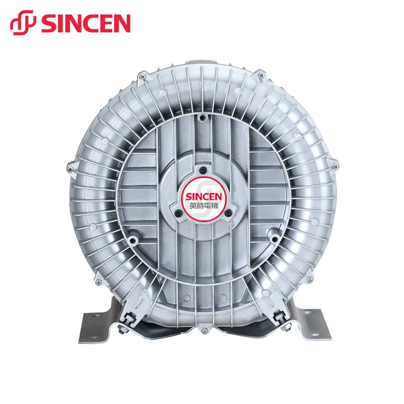 Regenerative Blowers and ring blower Hot Sales 10HP 7.5KW 24 Hours Non Stop Inflatable fish farm air blower price