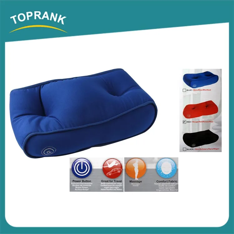 Новый дизайн комфорт путешествия автомобиль многоцелевой отдыха талии массаж подушки