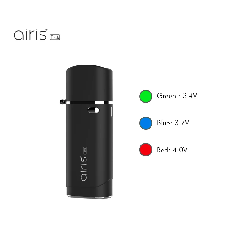 
DHL Shipping Variable Voltage Magnetic 510 Vape Battery For CBD Airis Tick 