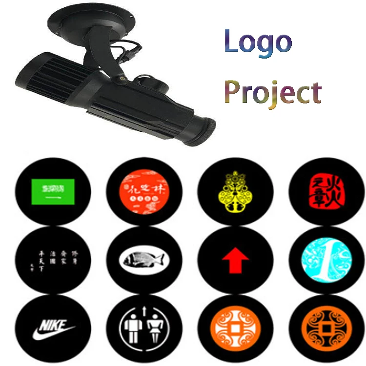 35w 50w 80w 150w 240w shopping mall exit sign led night light projector