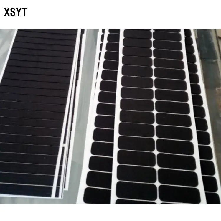 Customized Shapes Open Cell Adhesive Backed EPDM Foam/Sponge