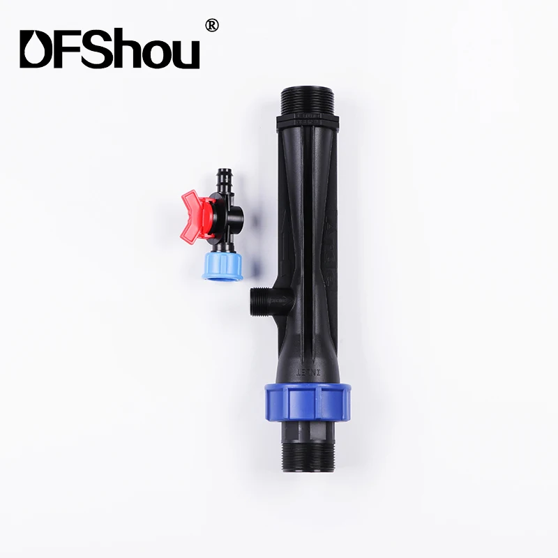 Farm Irrigation Systems Pvc Venturi Fertilizer Injector Irrigation