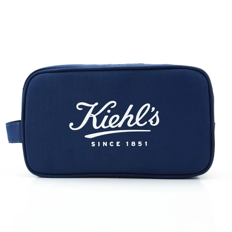 Fashion Portable Mens Canvas Makeup Travel Hanging Toiletries Bag For Men Storage Cosmetic Bag