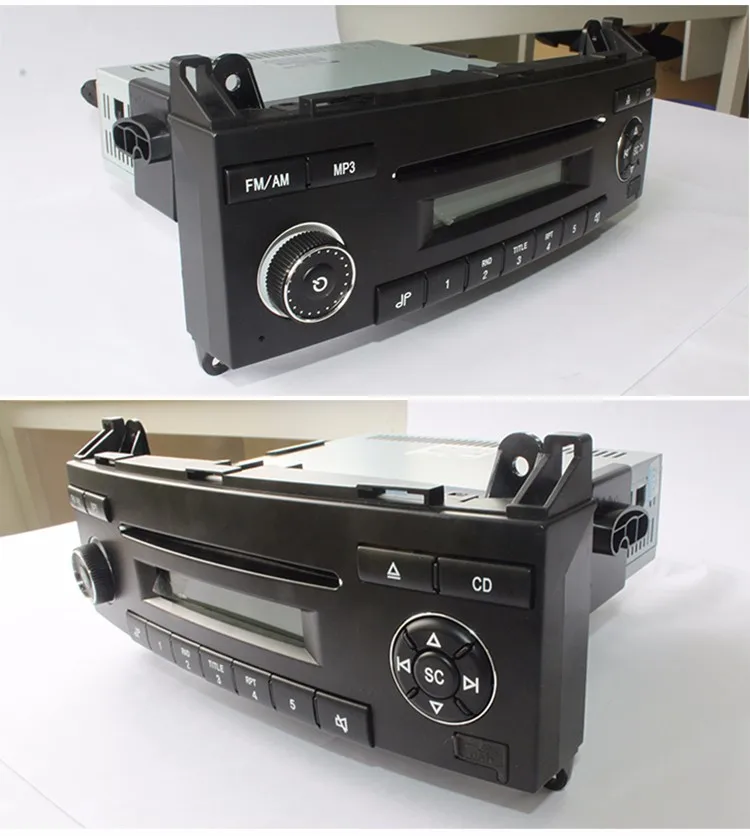 
Retro Radio CD Player LCD Screen Car DVD Player for Sprinter 