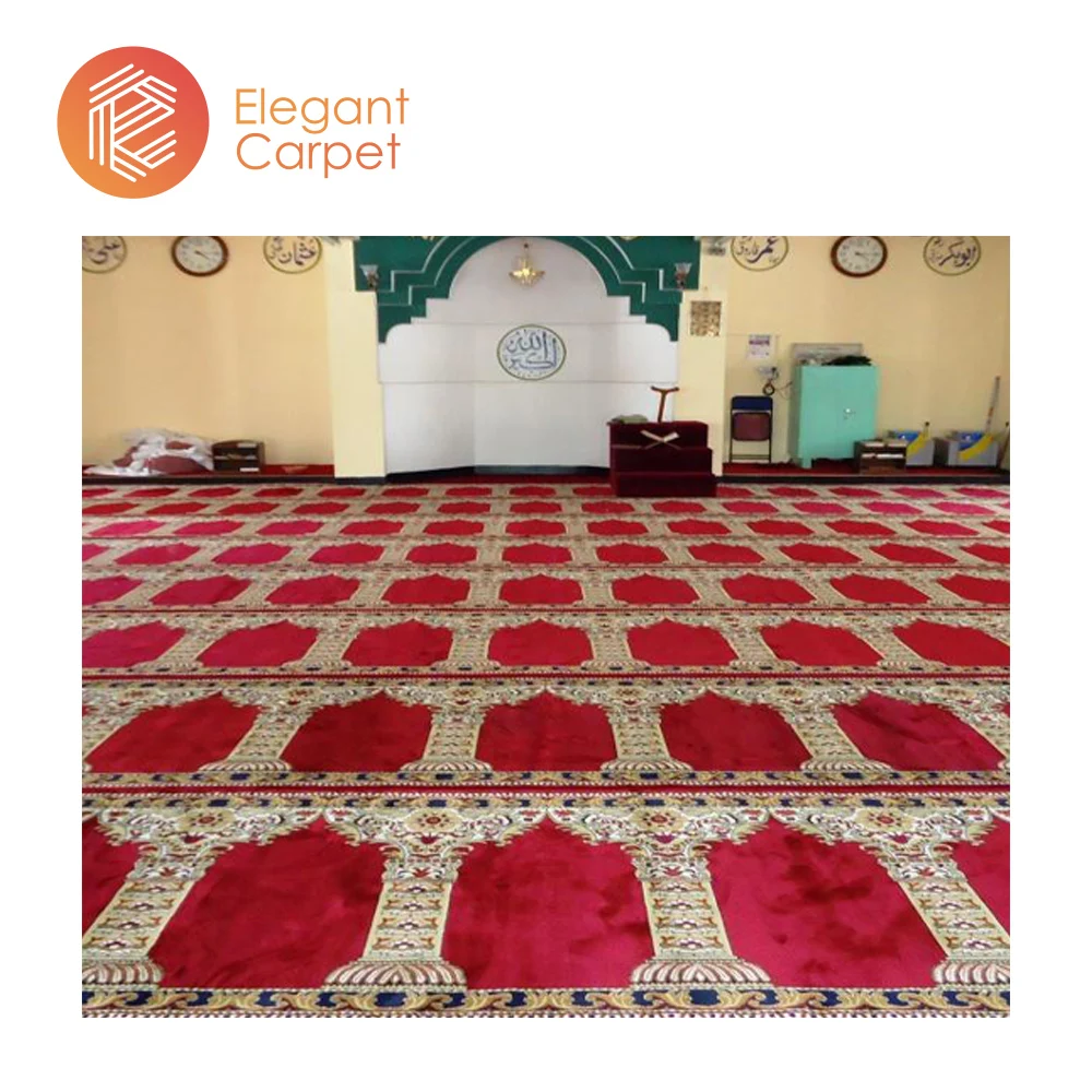 hot sale dubai masjid mosque muslim prayer tapis pour mosquee