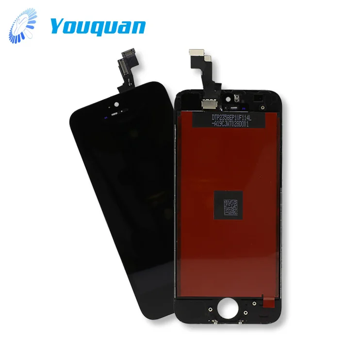 Мобильный телефон ЖК-экран дигитайзер для iphone 5s Замена