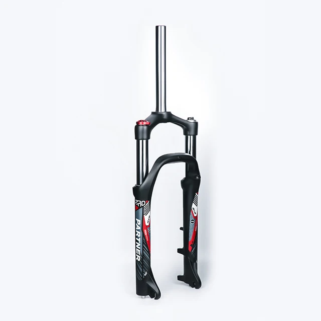 Передняя вилка для снежного велосипеда передняя подвеска на толстых покрышках 135 мм 20